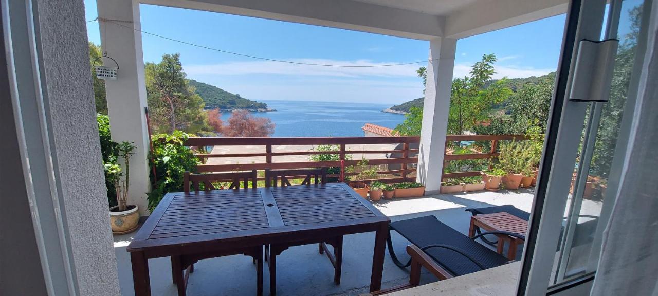 Apartment Kristic - Saplunara, Mljet Babino Polje Exterior foto