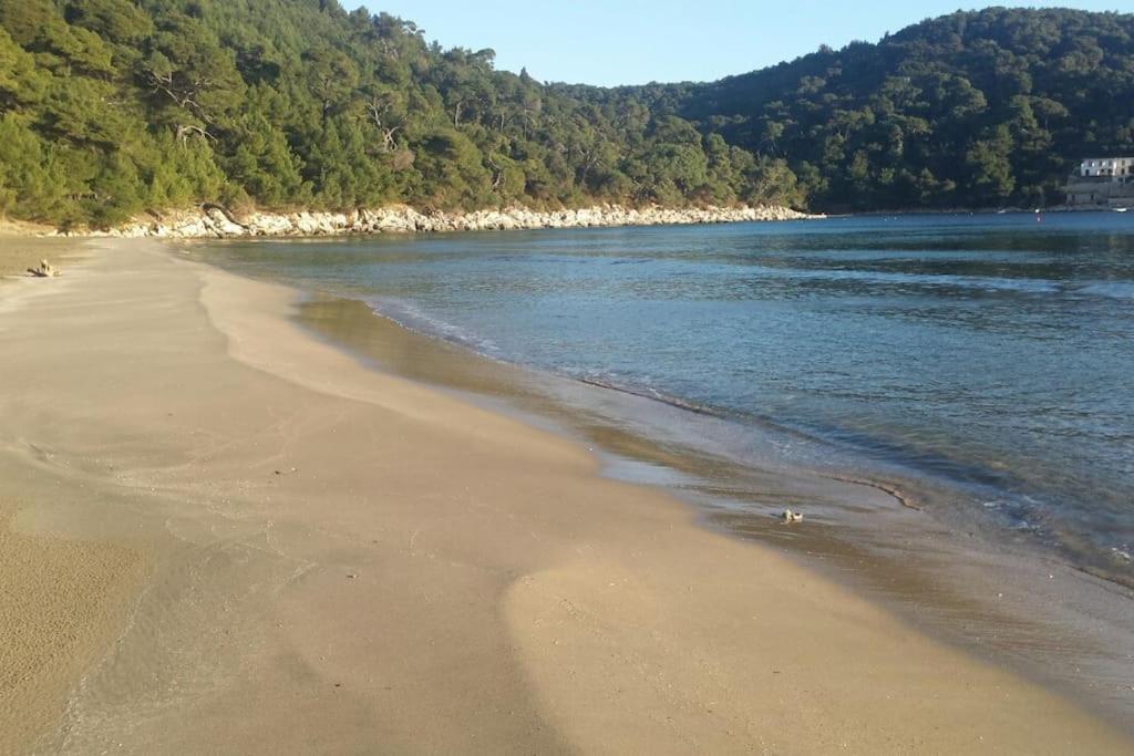 Apartment Kristic - Saplunara, Mljet Babino Polje Exterior foto