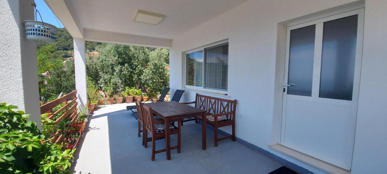 Apartment Kristic - Saplunara, Mljet Babino Polje Exterior foto