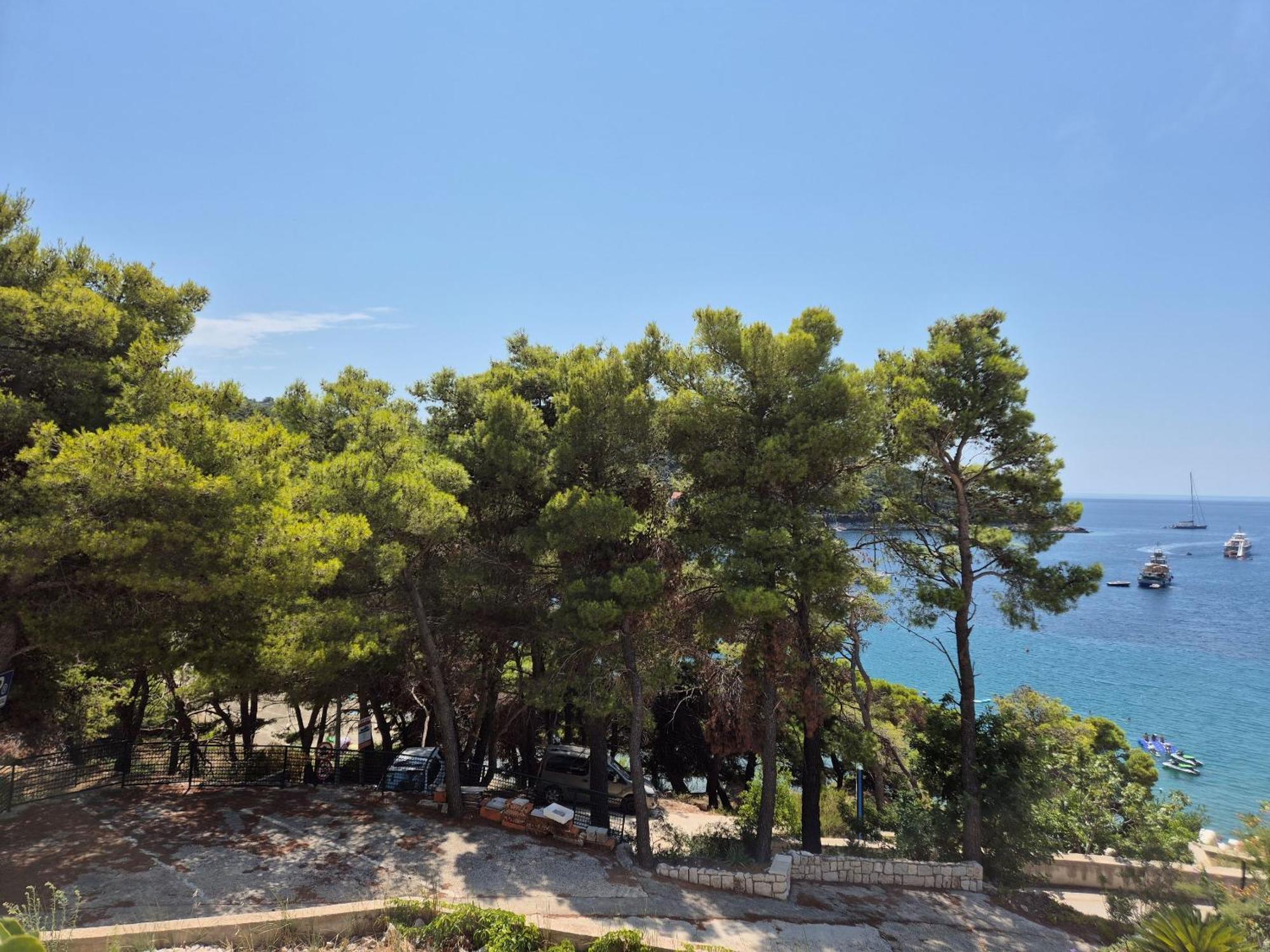 Apartment Kristic - Saplunara, Mljet Babino Polje Exterior foto