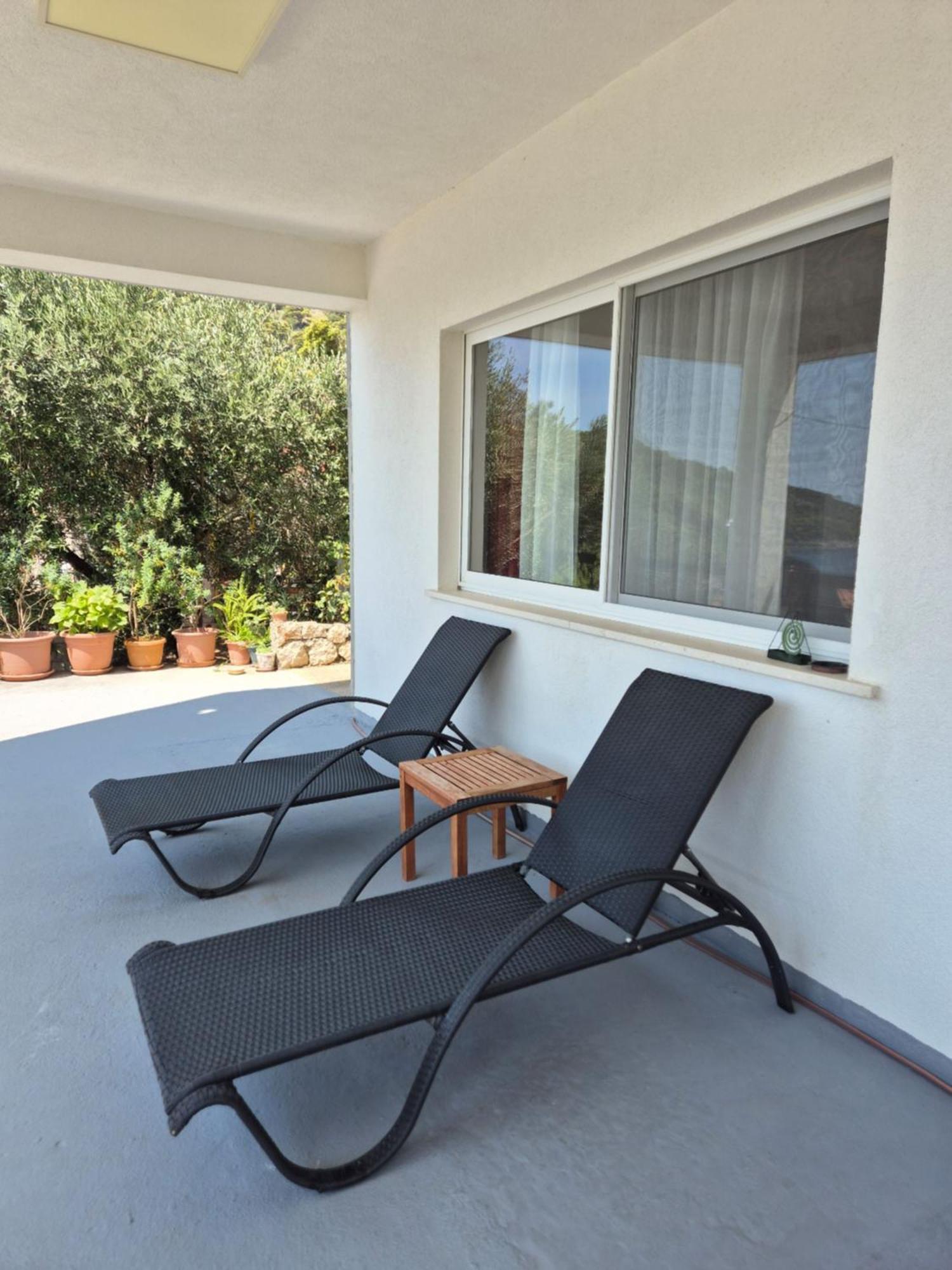 Apartment Kristic - Saplunara, Mljet Babino Polje Exterior foto